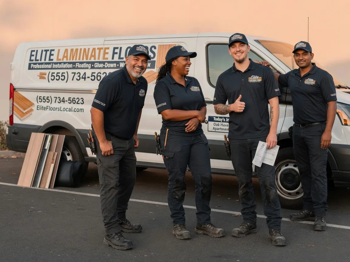 Laminate flooring installation company in Twin Valley, MN